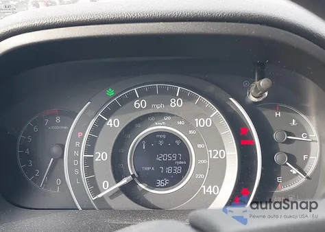 2016 Honda Cr-V Lx z USA, uszkodzony, nr VIN 5J6RM4H34GL116810